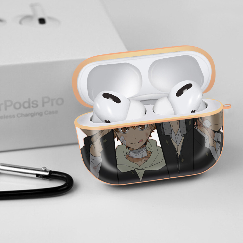 ハイキュー!! Haikyu!! 【AirPods Pro用】ハードシェル保護ケース｜耐衝撃・防指紋・カラビナ付き商品仕様