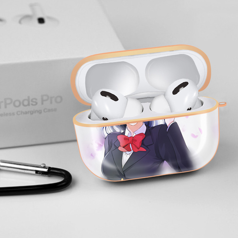 ハイキュー!! Haikyu!! 【AirPods Pro用】ハードシェル保護ケース｜耐衝撃・防指紋・カラビナ付き商品仕様