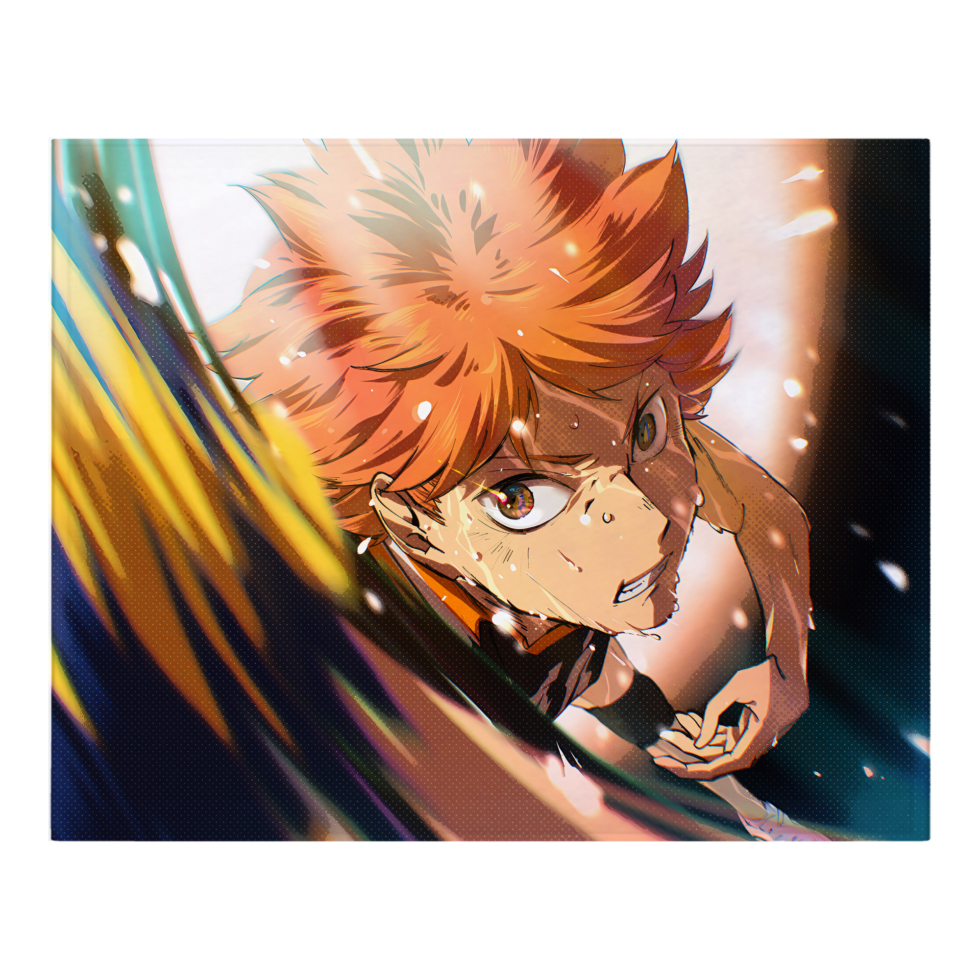 （画像用） ハイキュー!! Haikyu!! フランネルブランケット・多サイズ対応（横型）
