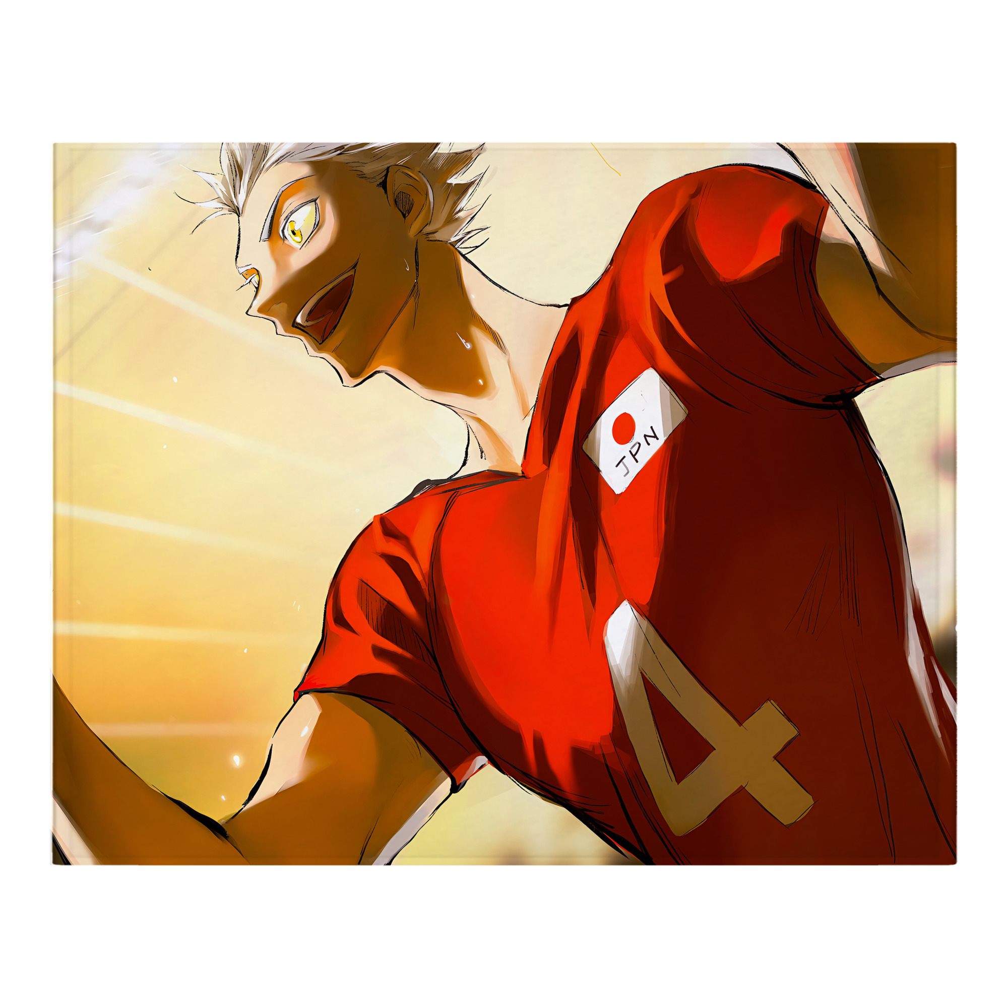 （画像用） ハイキュー!! Haikyu!! フランネルブランケット・多サイズ対応（横型）