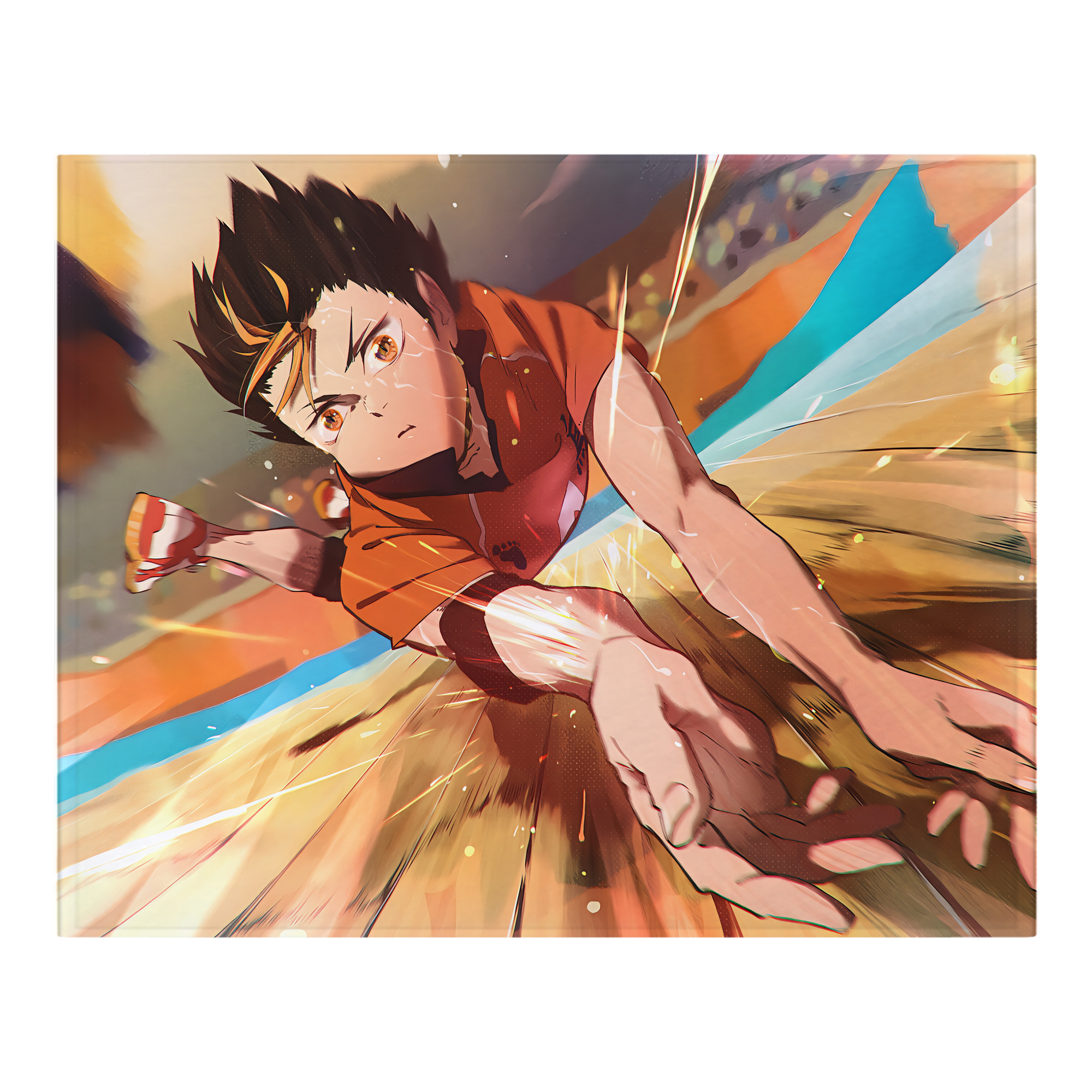 （画像用） ハイキュー!! Haikyu!! フランネルブランケット・多サイズ対応（横型）