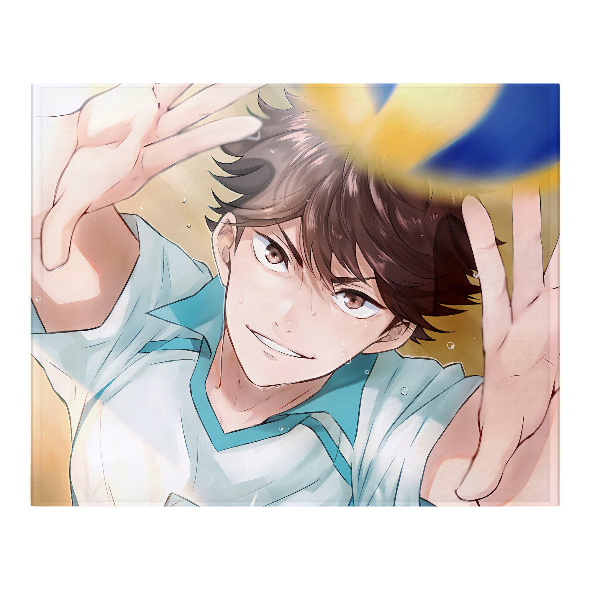 （画像用） ハイキュー!! Haikyu!! フランネルブランケット・多サイズ対応（横型）