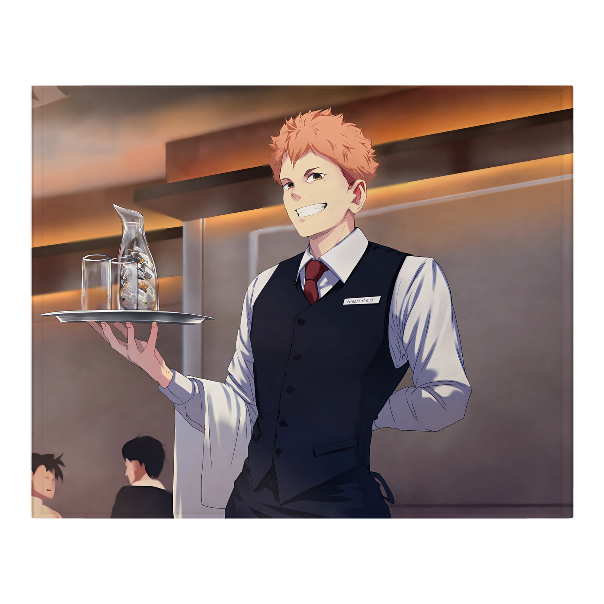 （画像用） ハイキュー!! Haikyu!! フランネルブランケット・多サイズ対応（横型）