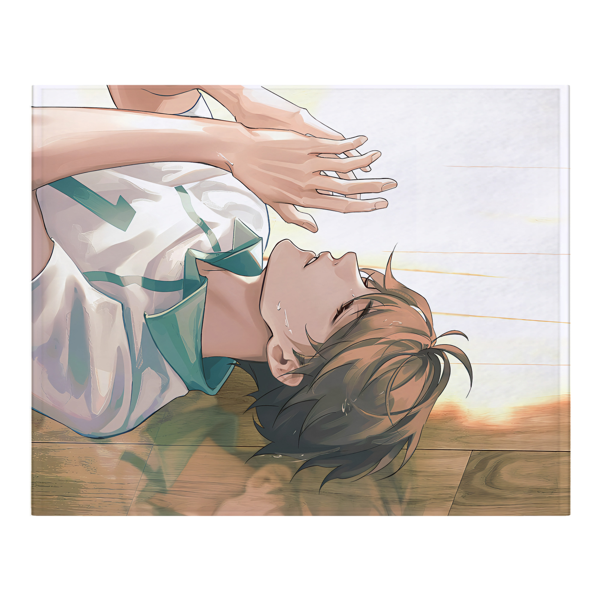 （画像用） ハイキュー!! Haikyu!! フランネルブランケット・多サイズ対応（横型）