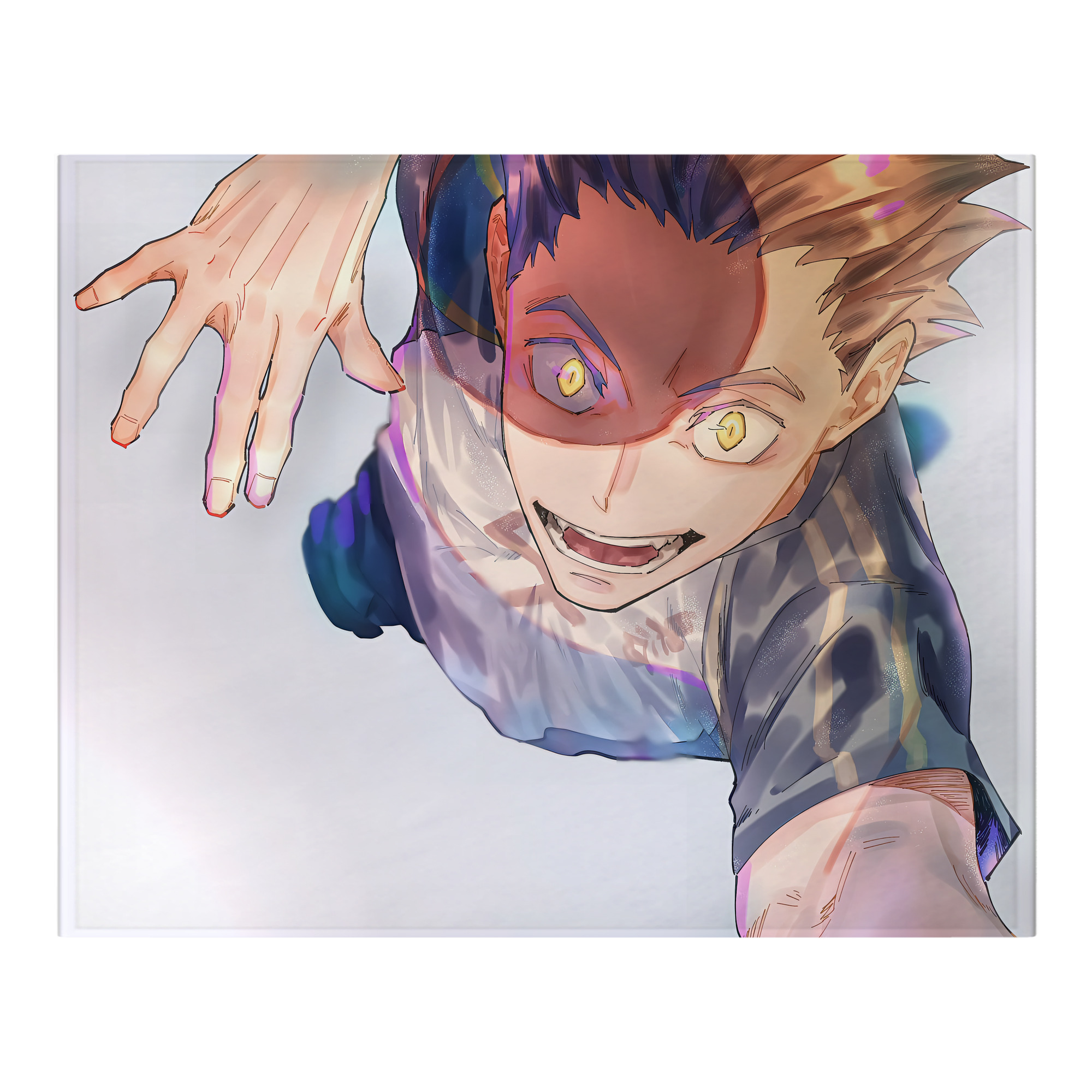 （画像用） ハイキュー!! Haikyu!! フランネルブランケット・多サイズ対応（横型）