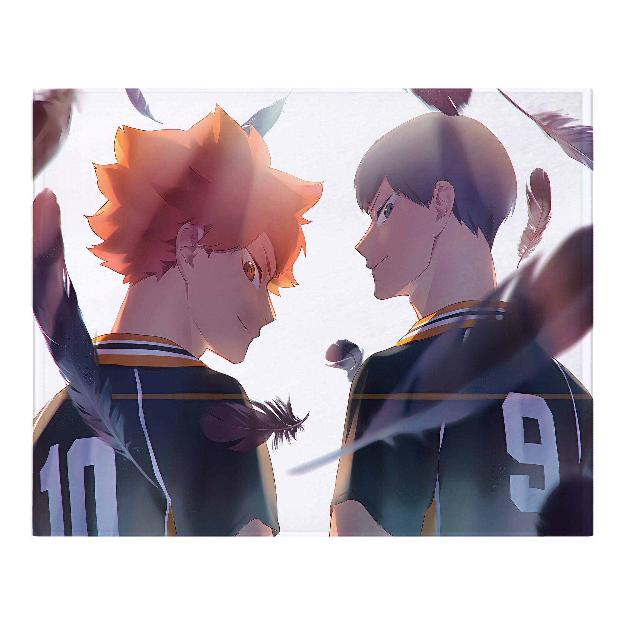 （画像用） ハイキュー!! Haikyu!! フランネルブランケット・多サイズ対応（横型）