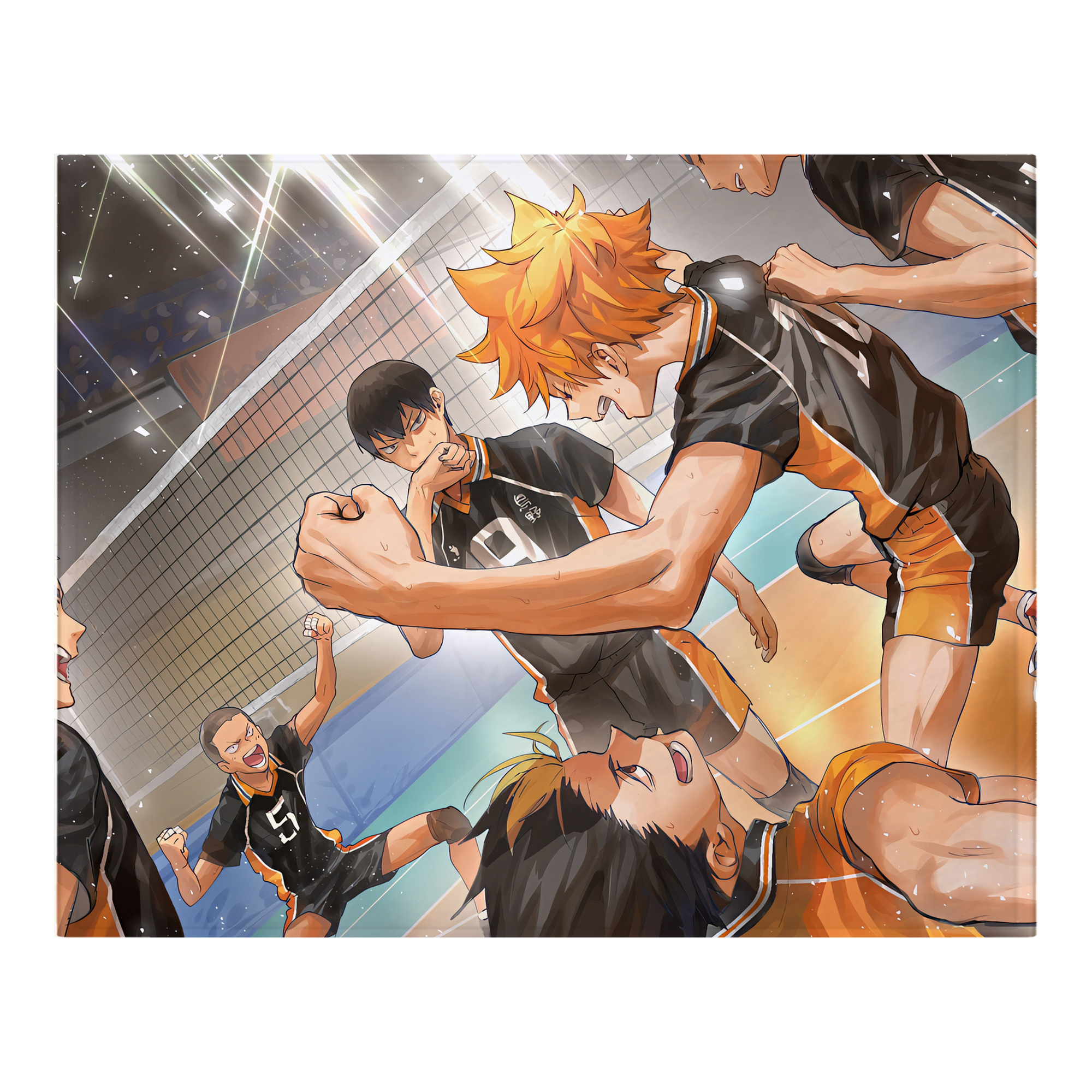 （画像用） ハイキュー!! Haikyu!! フランネルブランケット・多サイズ対応（横型）