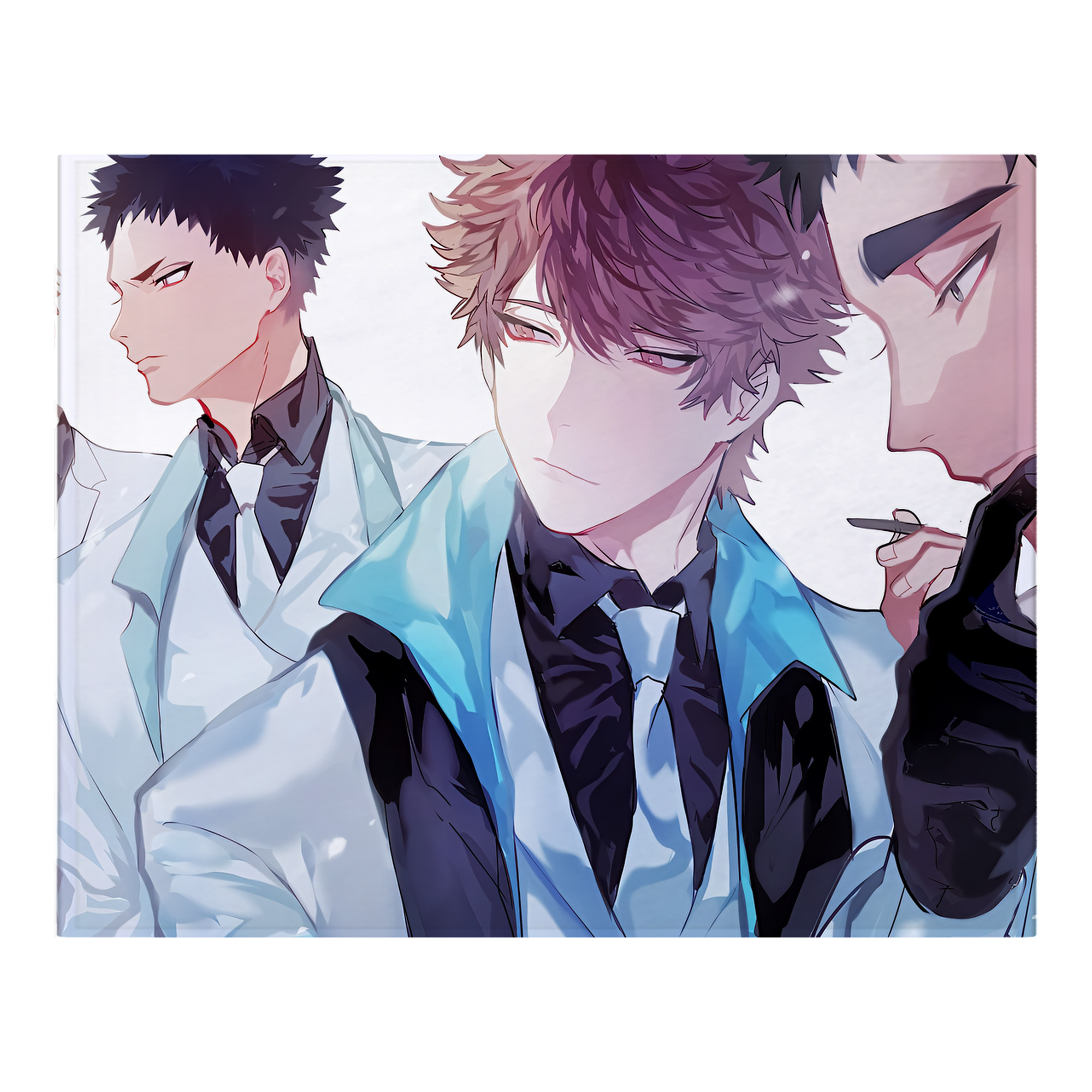 （画像用） ハイキュー!! Haikyu!! フランネルブランケット・多サイズ対応（横型）