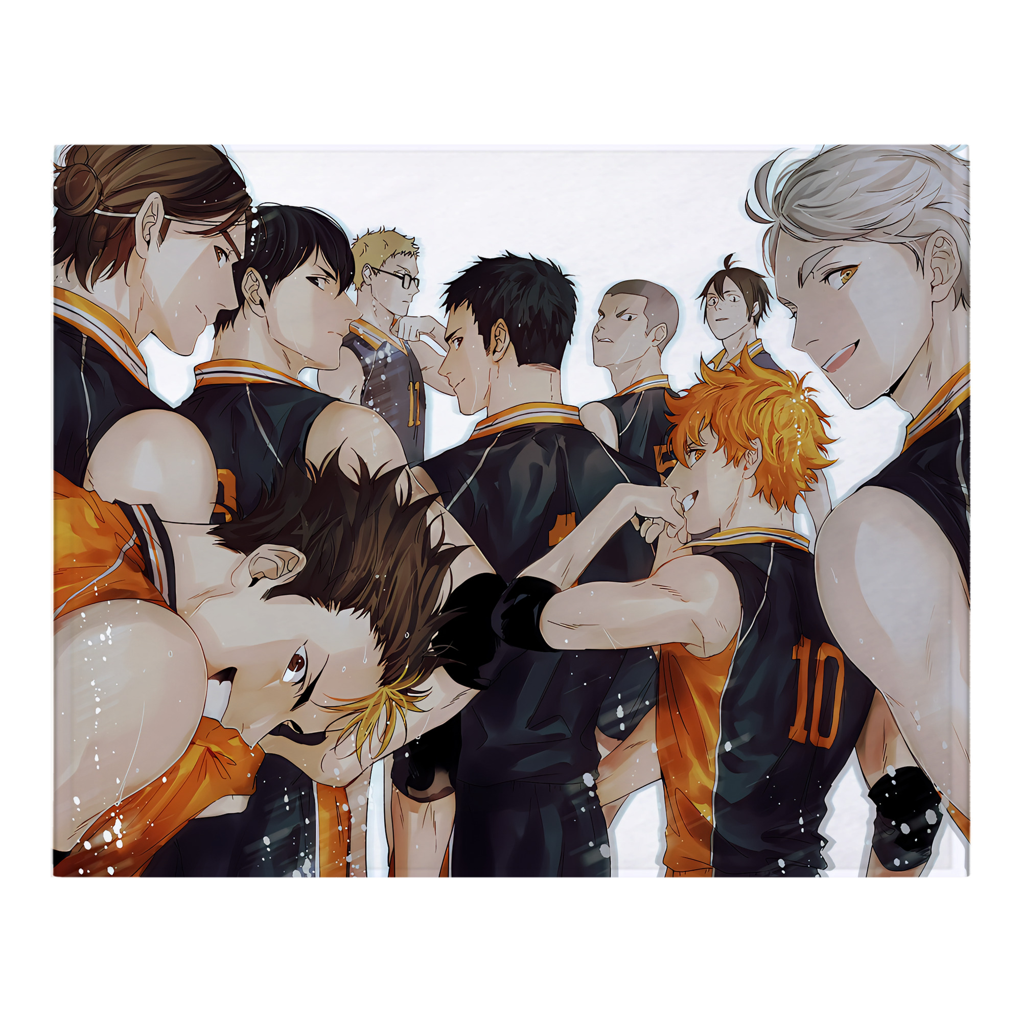（画像用） ハイキュー!! Haikyu!! フランネルブランケット・多サイズ対応（横型）