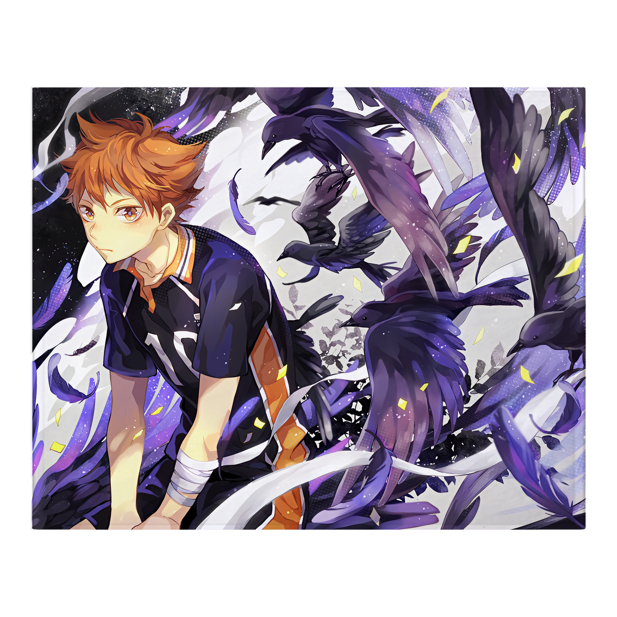 （画像用） ハイキュー!! Haikyu!! フランネルブランケット・多サイズ対応（横型）