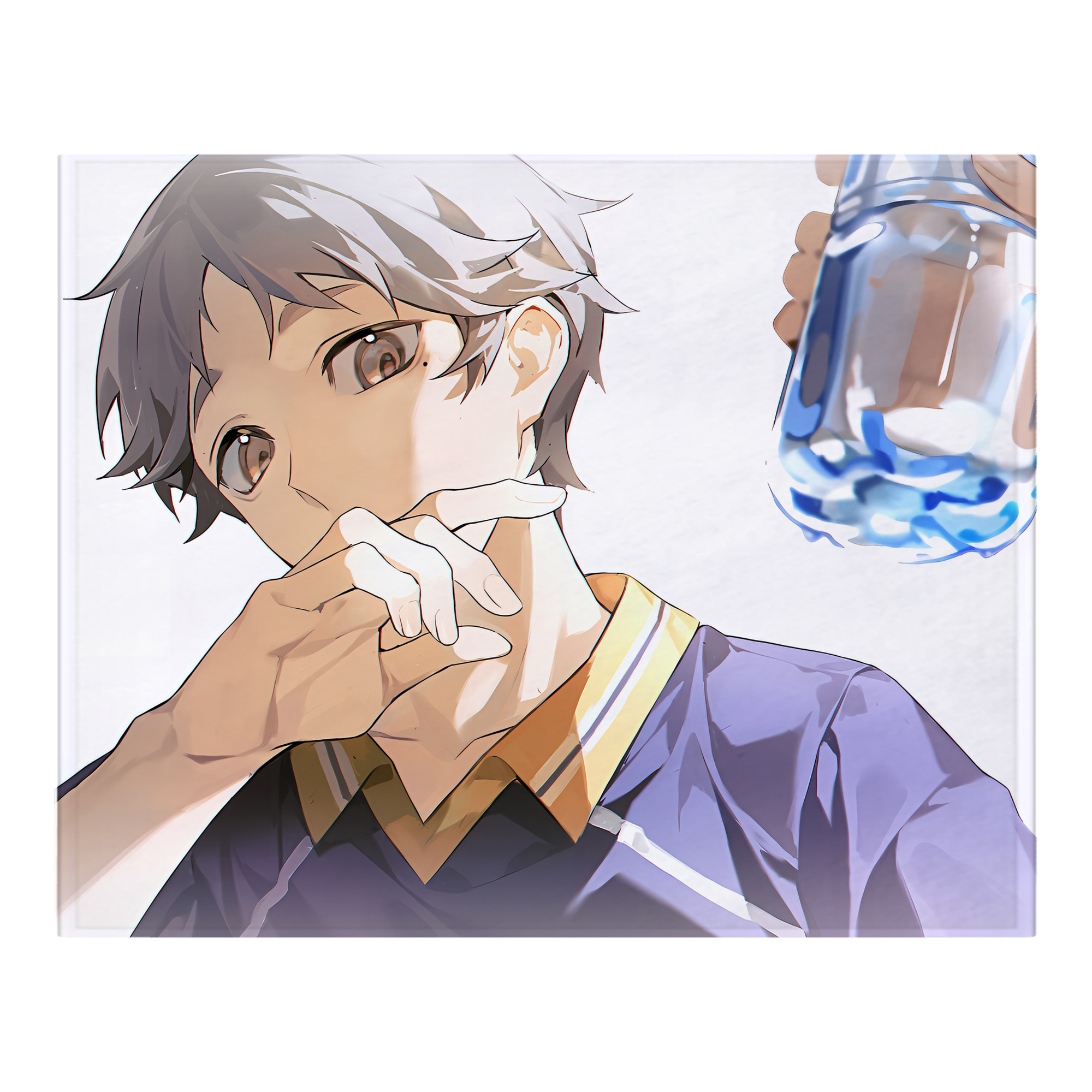 （画像用） ハイキュー!! Haikyu!! フランネルブランケット・多サイズ対応（横型）