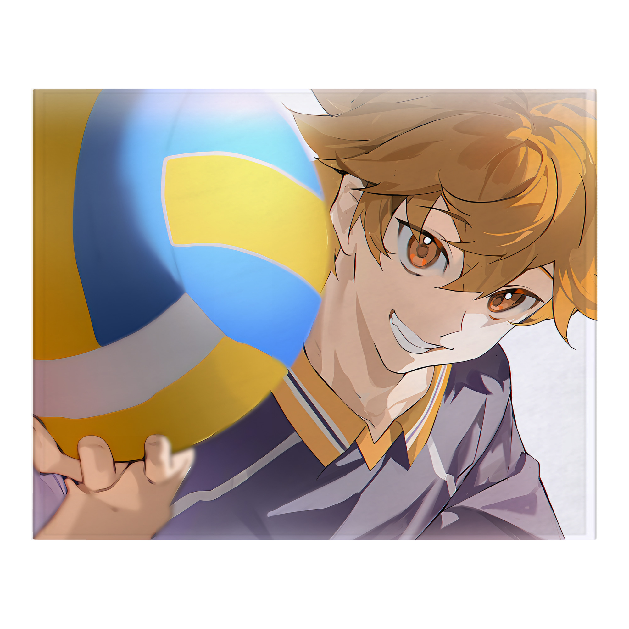 （画像用） ハイキュー!! Haikyu!! フランネルブランケット・多サイズ対応（横型）