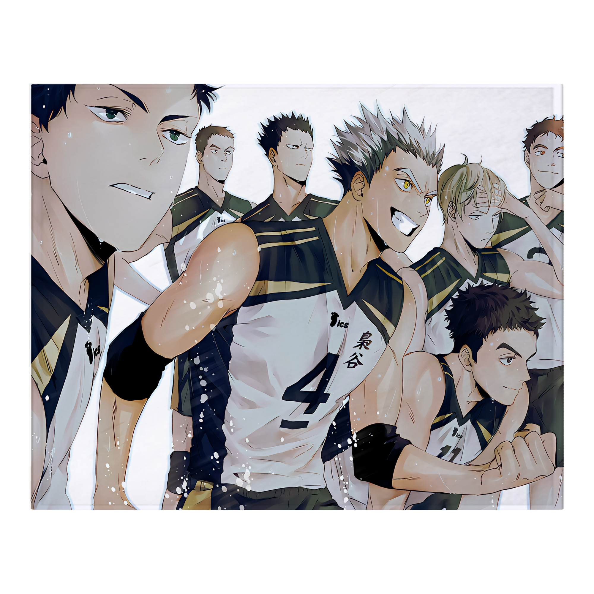 （画像用） ハイキュー!! Haikyu!! フランネルブランケット・多サイズ対応（横型）