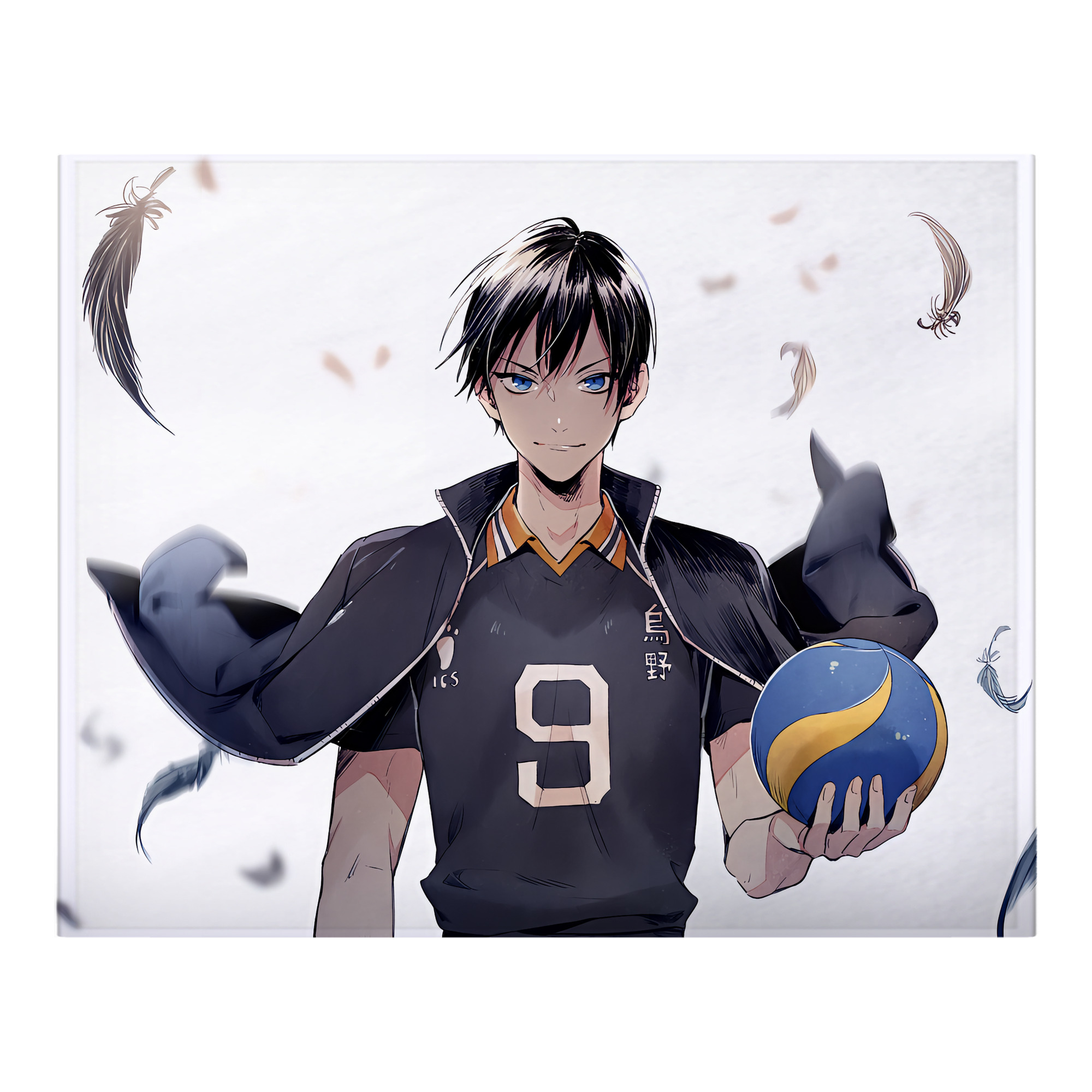 （画像用） ハイキュー!! Haikyu!! フランネルブランケット・多サイズ対応（横型）
