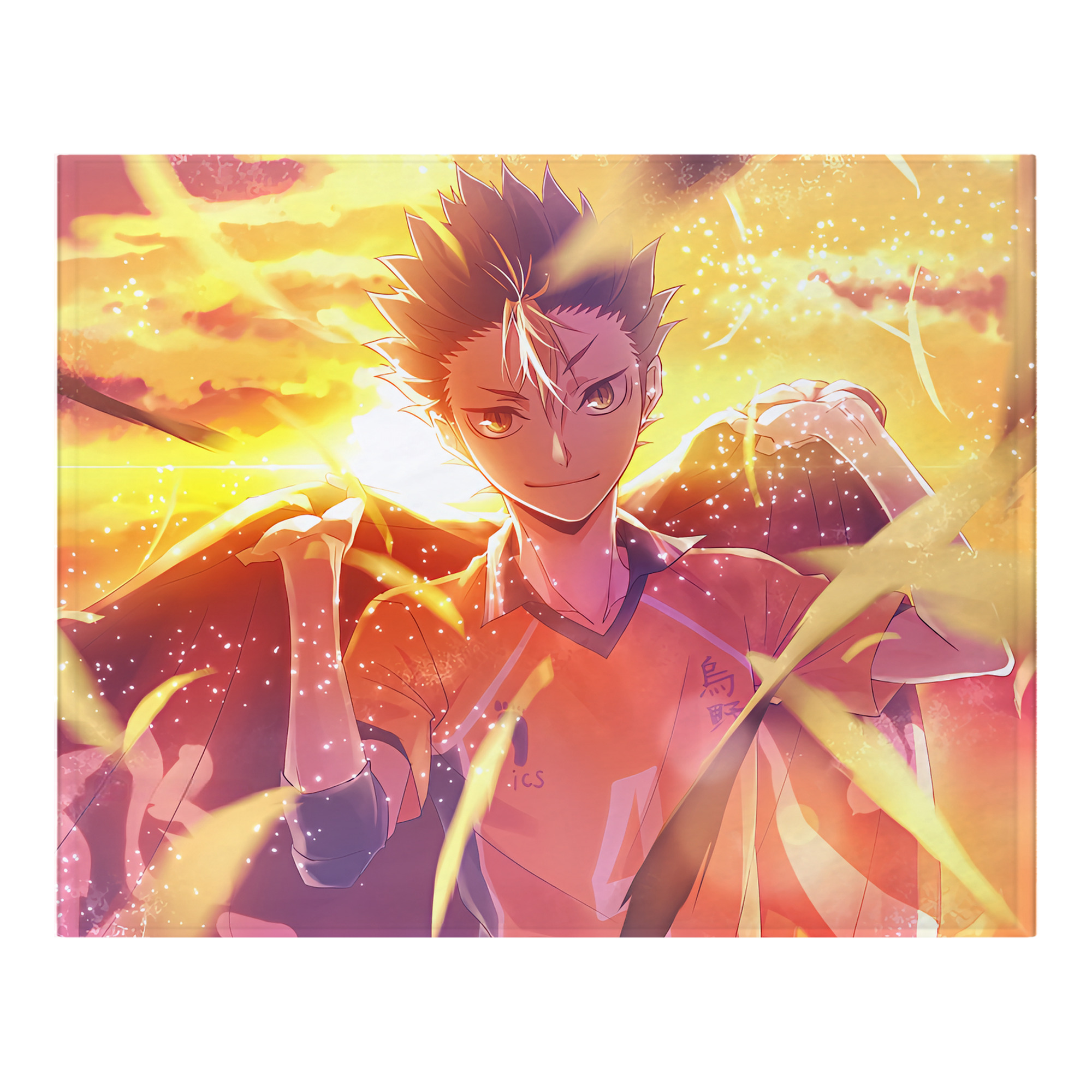 （画像用） ハイキュー!! Haikyu!! フランネルブランケット・多サイズ対応（横型）