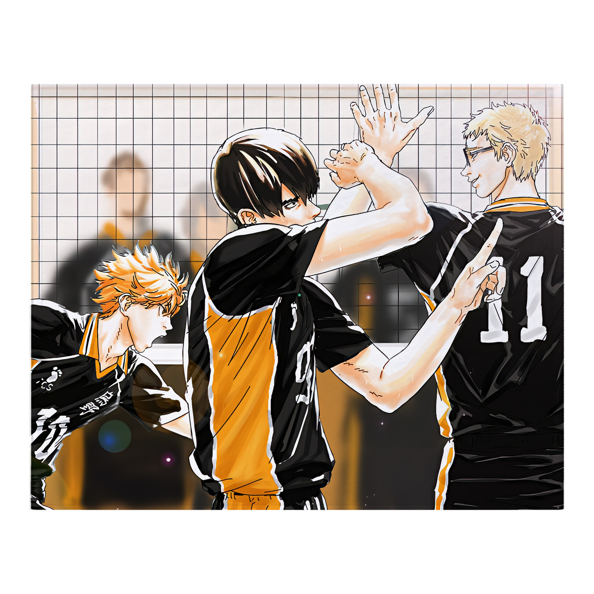 （画像用） ハイキュー!! Haikyu!! フランネルブランケット・多サイズ対応（横型）