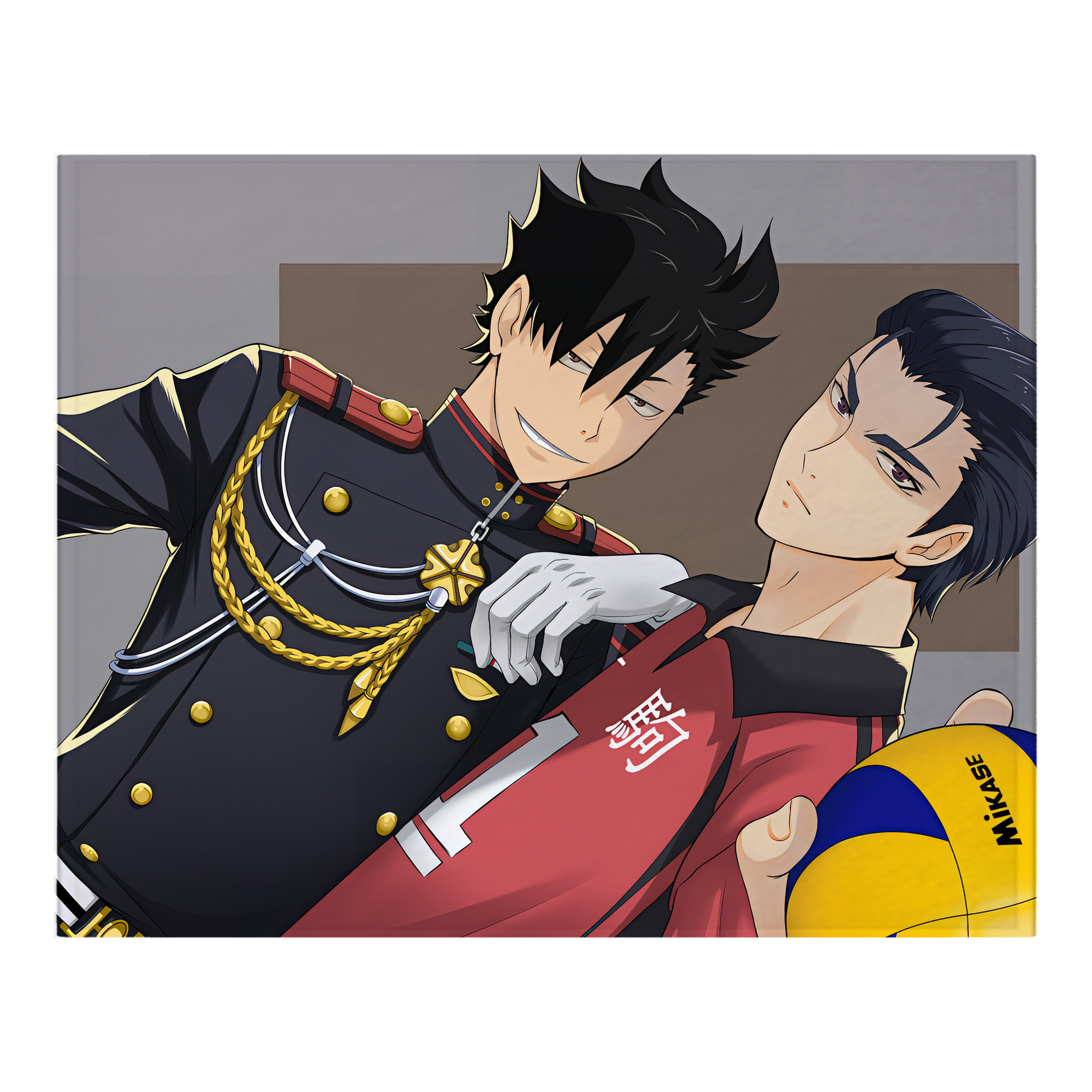 （画像用） ハイキュー!! Haikyu!! フランネルブランケット・多サイズ対応（横型）