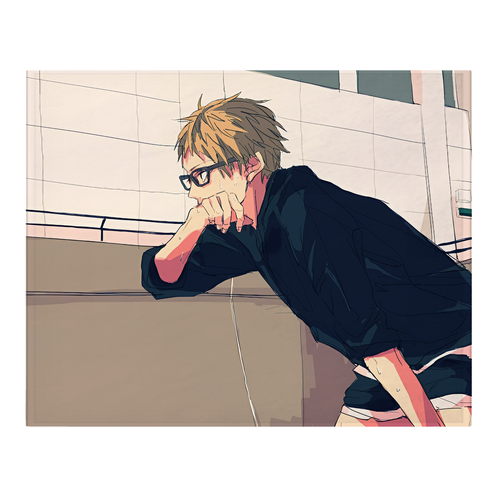 （画像用） ハイキュー!! Haikyu!! フランネルブランケット・多サイズ対応（横型）