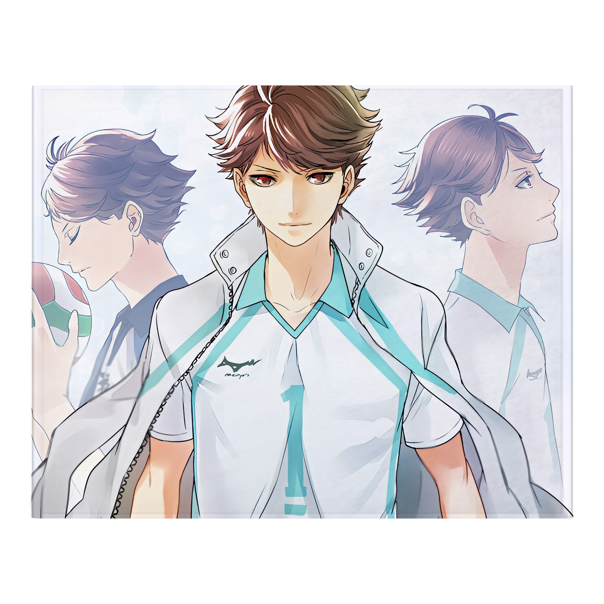 （画像用） ハイキュー!! Haikyu!! フランネルブランケット・多サイズ対応（横型）