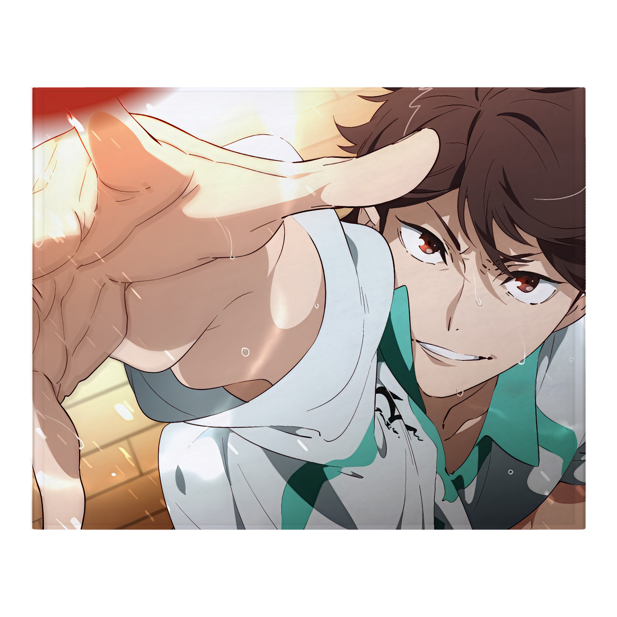 （画像用） ハイキュー!! Haikyu!! フランネルブランケット・多サイズ対応（横型）