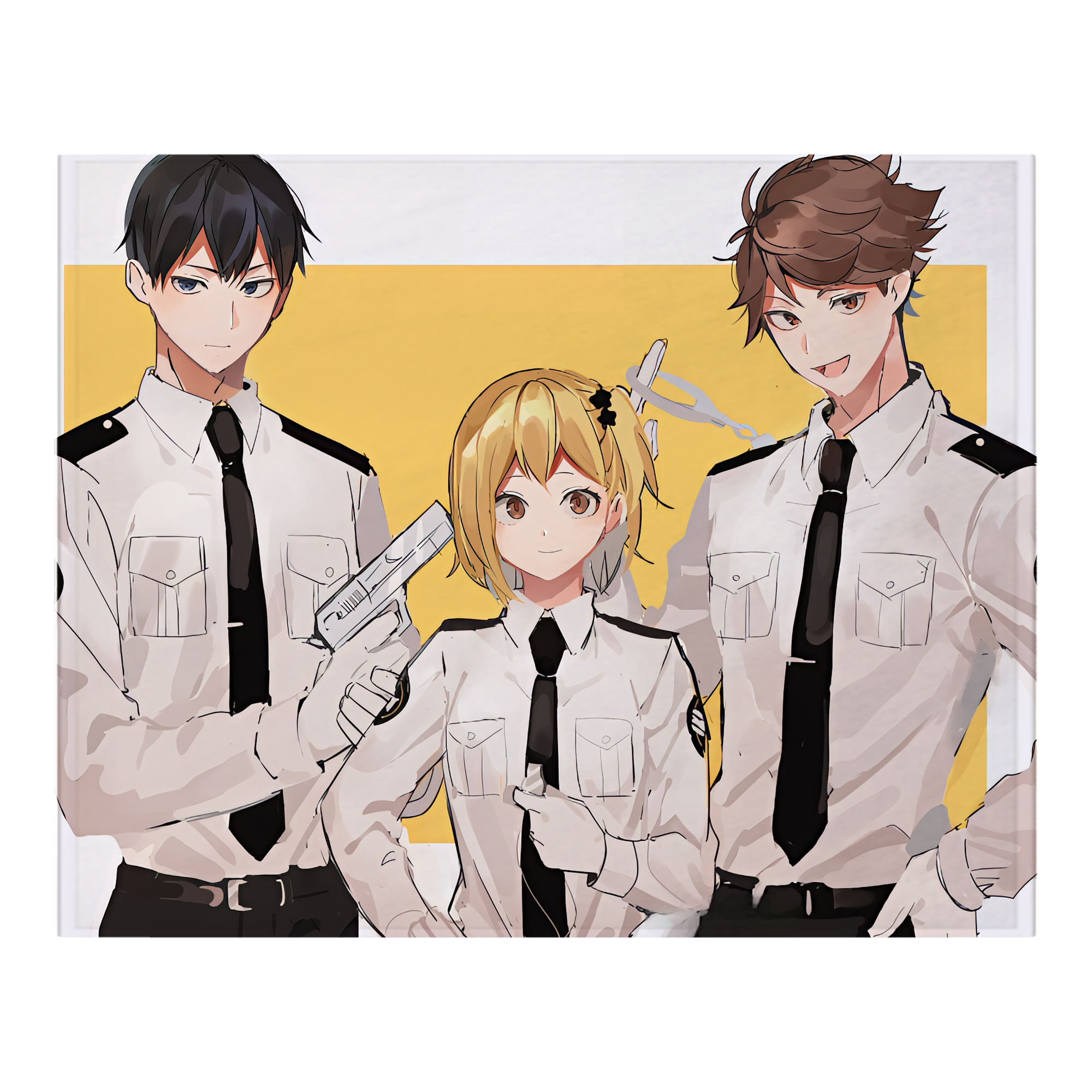（画像用） ハイキュー!! Haikyu!! フランネルブランケット・多サイズ対応（横型）