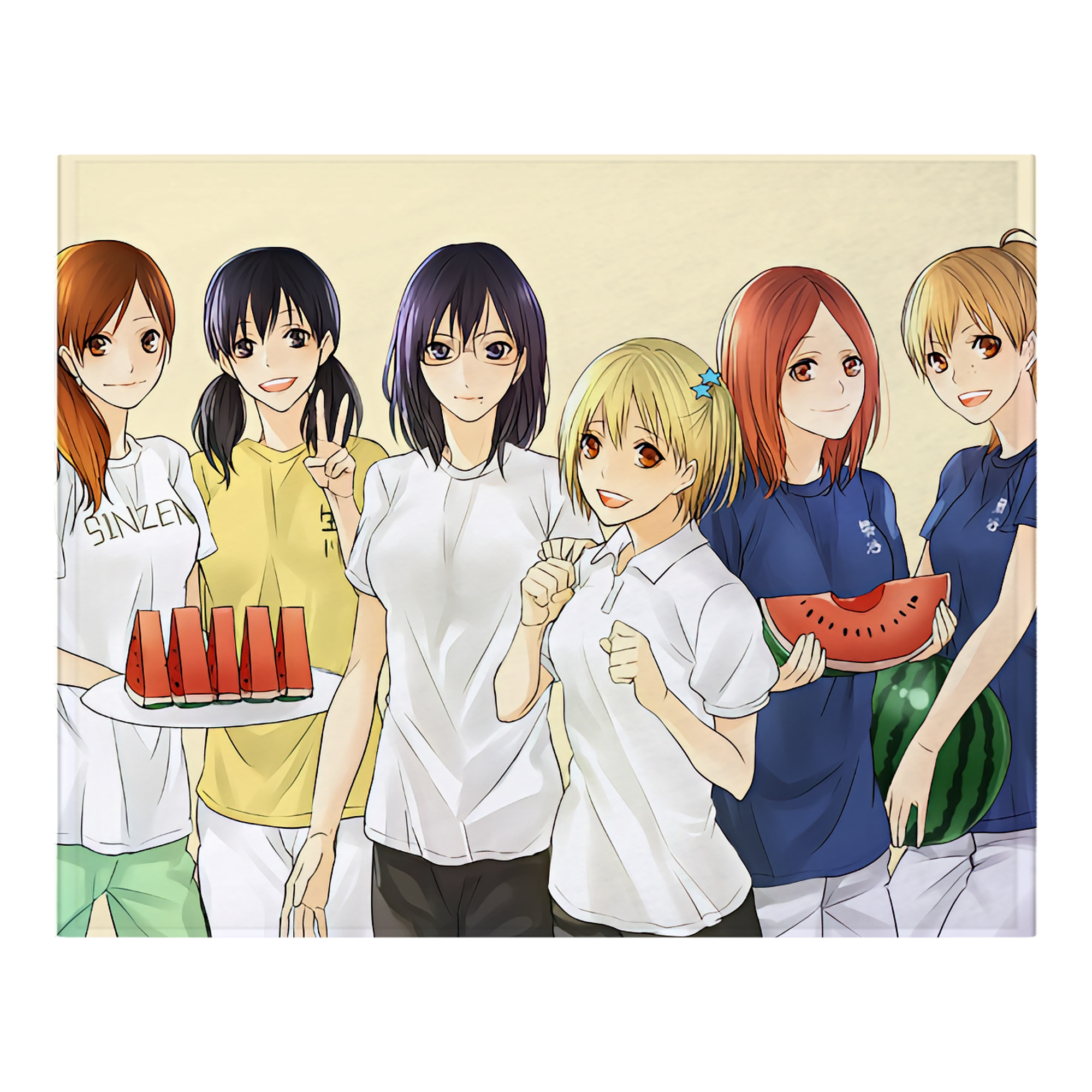 （画像用） ハイキュー!! Haikyu!! フランネルブランケット・多サイズ対応（横型）